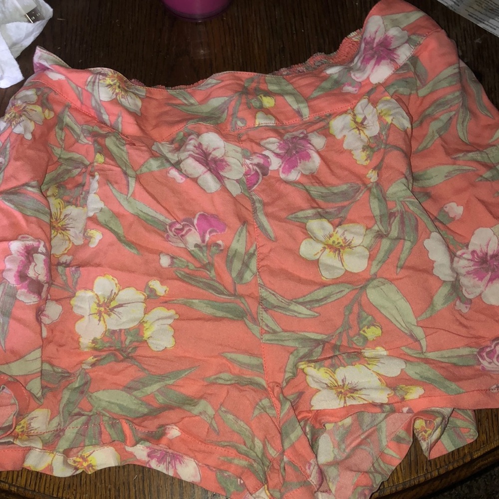American Eagle Dressy Shorts Elastic back NWOT